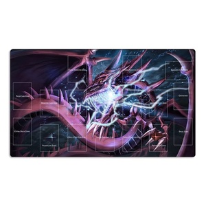 Wholesale Custom Acrylic Eco-Friendly TCG Card Play Mat with Square Corners and Custom Thickness for Battle Game Zones - Product Image 5