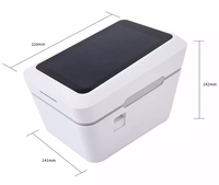 Nouveau terminal de point de vente mobile Android portable avec écran tactile mini 7 pouces, imprimante 72 mm, processeur Qualcomm, 1 Go de RAM, 2024
