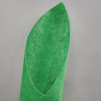 Tissu non tissé spunbond robuste à haute résistance à la traction, porosité contrôlable pour couche de support de média filtrant, approvisionnement en vrac B70BC