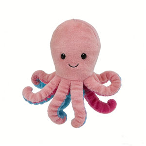 ของเล่นแขวนคุณภาพสูงแบบอเนกประสงค์ 3 มิติ รูปสัตว์ทะเล ผ้าฝ้ายนุ่ม แผ่นรองเล่นสำหรับเด็กทารกและเด็กเล็ก ใช้เป็นยิมกิจกรรม - Product Image 6