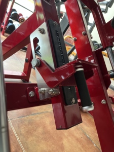 Machine de presse à jambes assise à charge libre, équipement de fitness commercial pour la musculation des membres inférieurs, direct usine, faible MOQ - Product Image 5
