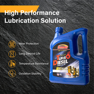 Huile moteur pour camions de qualité industrielle 15W40 Diesel Heavy Duty Anti-usure Haute température - Product Image 2