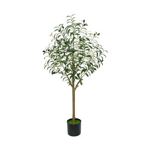 Arbre d'<span class=keywords><strong>olivier</strong></span> artificiel d'intérieur, <span class=keywords><strong>pot</strong></span> décoratif, arbre <span class=keywords><strong>en</strong></span> plastique, plantes tropicales <span class=keywords><strong>pour</strong></span> la remise des diplômes, les mariages, le Nouvel An - Product Image 6