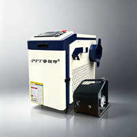 PHT-3000W Mesin Las Laser Efisiensi Tinggi dan Praktis Cocok untuk Baja Karbon dan Logam, Laser Raycus