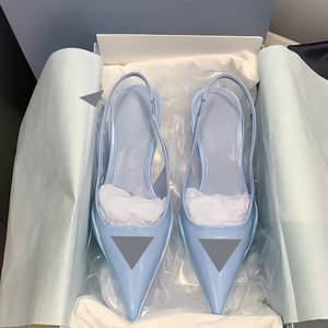 Escarpins de luxe sexy pour femmes, chaussures élégantes pour femmes, sandales à talons tendance pour femmes, sandales à talons en cuir de haute qualité, escarpins de créateur - Product Image 6