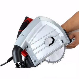 Powerful 1200-Watt 220V Plug-in Professional Circular Saw <b>Power</b> <b>Tool</b> 1-Year Warranty for Wood Metal Ceramic Tiles Stone - Product Image 6