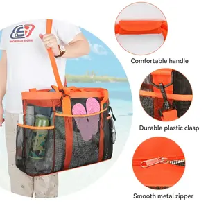 Borsa da spiaggia a spalla OEM,