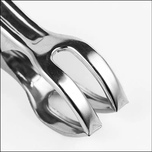 Thép không gỉ kẹp quần áo clip, mùa xuân Windproof kim loại Clip quần áo móc áo - Product Image 3