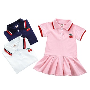 Vestiti per bambini <span class=keywords><strong>primavera</strong></span> estate girocollo vestiti per bambini vestiti per bambine alla moda vestiti per bambine - Product Image 1