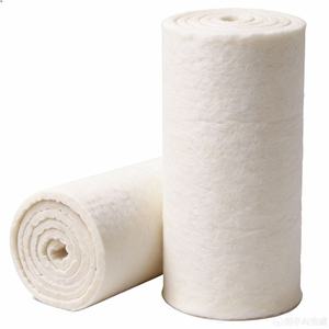 Joint d'étanchéité haute température et barrière thermique en papier de fibre céramique pour la construction, feuille d'isolation fine et flexible - Product Image 2