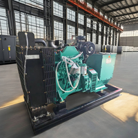 Générateur diesel silencieux portable Cumm Ins 4BTA3.9-G2 50 kW 65 kVA Leroy Somer ATS 24 V 50/60 Hz triphasé 20 kW Stamford remis à neuf