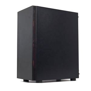 Panneau avant rvb gamer cabinet pc tour cas jeu Micro Atx boîtier d'ordinateur jeu - Product Image 6