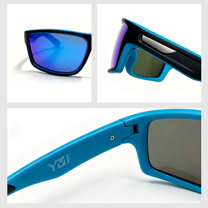 Gafas de Sol Deportivas Polarizadas con Protección UV400 para Hombres y Mujeres, Ideales para Ciclismo, Pesca, Conducción, Running y Actividades al Aire Libre - Product Image 4