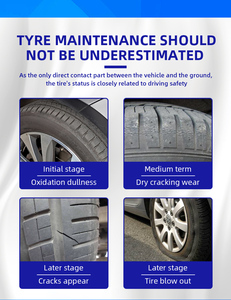 Dung dịch vệ sinh lốp xe, đánh bóng lốp, làm sạch vành xe, xịt vệ sinh vành xe Ogas Equipment - Product Image 6