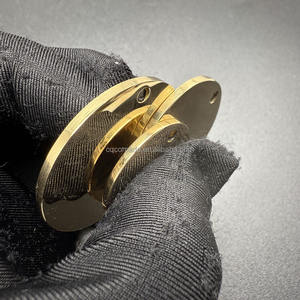 Keine Beschichtung Messing Material Runde Scheibe Gut poliert Spiegel Finish Messing Tags für Faser Laser gravur - Product Image 5