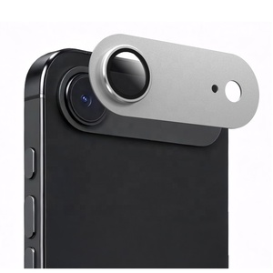 ที่ครอบเลนส์กล้องมือถือ HD อุปกรณ์ป้องกัน<span class=keywords><strong>หน้า</strong></span><span class=keywords><strong>จอ</strong></span>สำหรับ iPhone 17 AIR PRO MAX - Product Image 3