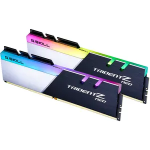 G.SKILL Trident DDR4 RAM 64GB (2x32GB) 3600MT\/s CL18-22-22-42 1.35V Desktop Computer Memory UDIMM (F4-3600C18D-64GTZR)