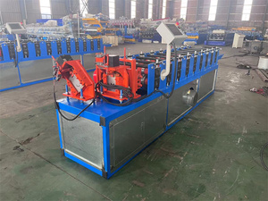 Nóng bán vách thạch cao ánh sáng thép Keel cuộn hình thành máy đo ánh sáng thép khung máy tấm thạch cao Máy - Product Image 4