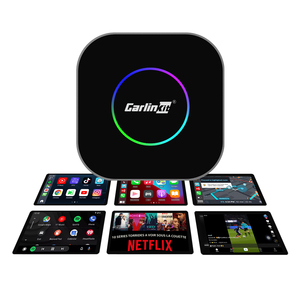 Carlinkit Carplay Voiture Universal 4G 64Gb Tbox S2 6115 Juego Video Ai Tv Box Car Play Inalámbrico <span class=keywords><strong>Android</strong></span> Auto Dongle para Apple - Product Image 1