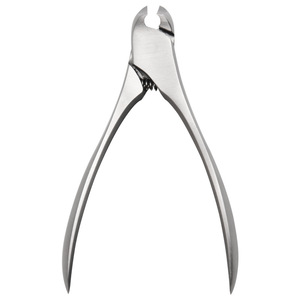 Large-mouth nail clippers with custom logo printing, stainless steel nail clippers, thick nail clippers for onychomycosis, - Product Image 5