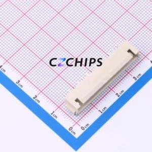 W254112K-13PW2431 Wire-to-Board Pin Header SMD,P=2.54mm,Horizontal Mount Connector 1x13P 2.5mm Horizontal Mount XHB - Product Image 1