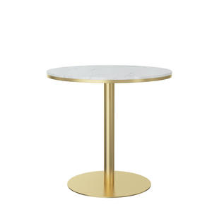 Meubles de <span class=keywords><strong>Restaurant</strong></span> de style européen, table ronde en marbre, pour l'extérieur - Product Image 3