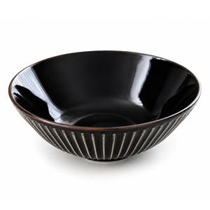 Vente en gros de grands bols à dîner en céramique japonaise de 21,5 cm pour les acheteurs professionnels du secteur de la restauration - Product Image 1