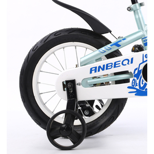 Nouveau modèle de vélo pour enfants de 14 pouces pour garçons de 3 à 5 ans, cadre en acier au carbone - Product Image 4