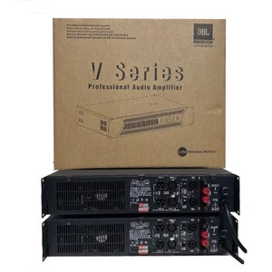 Amplificador Profesional de Alta Potencia JBN V4 V6 V8 V10 de 2.0 Canales, Construcción de Aleación de Aluminio para Subwoofer de Escenario/Conferencia - Product Image 5