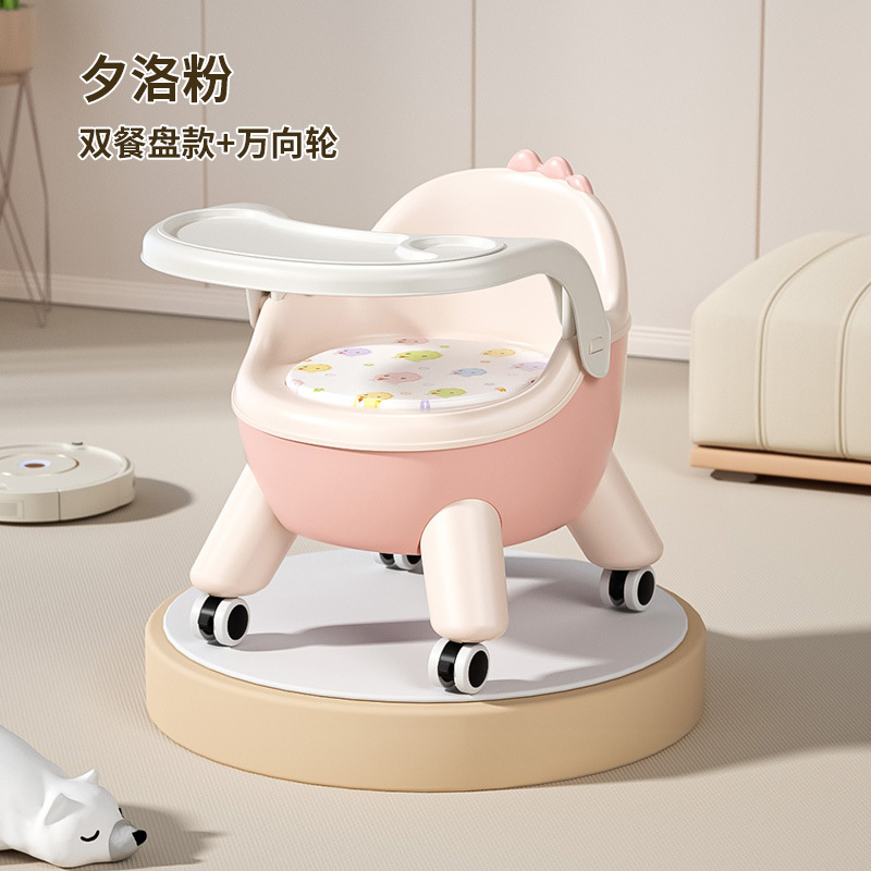 Pink - Double Plate Wheels