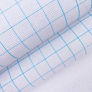 Tissu Aida 14CT en gros, 100% coton, pour point de croix, écologique, <span class=keywords><strong>soluble</strong></span> dans l'eau, pré-imprimé, <span class=keywords><strong>broderie</strong></span> artisanale, couture DIY - Product Image 4