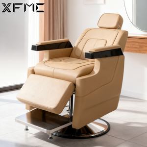 Fauteuils <span class=keywords><strong>de</strong></span> barbier électriques inclinables portables et durables XFMC avec fonctions <span class=keywords><strong>de</strong></span> réglage en hauteur pour salon <span class=keywords><strong>de</strong></span> beauté et <span class=keywords><strong>mobilier</strong></span> <span class=keywords><strong>de</strong></span> salon - Product Image 2