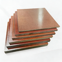 Matériaux d'isolation en tissu de coton bakélite 3025 pour traitement et gravure personnalisés, feuille de textolite de 1 à 100 mm d'épaisseur