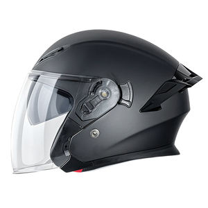 3C&DOT 3/4 オートバイヘルメット、デュアルバイザー＆<span class=keywords><strong>Bluetooth</strong></span>対応、工場直送 - Product Image 2