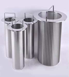 Nuovo Filtro a Tamburo Johnson Wedge Wire per Tubi di Perforazione Pozzi Acquiferi in Acciaio Inossidabile 304/316/316L con Grado di <span class=keywords><strong>Micron</strong></span> Personalizzabile - Product Image 1