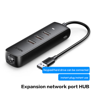 Ugreen <span class=keywords><strong>Usb</strong></span> Naar <span class=keywords><strong>Ethernet</strong></span> Adapter, 5 In 1 <span class=keywords><strong>Usb</strong></span> <span class=keywords><strong>Hub</strong></span> Met <span class=keywords><strong>Ethernet</strong></span>, Multiport Netwerkadapter Met 3 <span class=keywords><strong>Usb</strong></span> 3.0 Poort, Gigabit Rj45, <span class=keywords><strong>USB</strong></span>-<span class=keywords><strong>C</strong></span> - Product Image 2