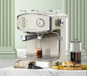Machine à café expresso PANCERKA de haute qualité, logo personnalisable, usage domestique, excellent rapport qualité-prix, machine à café en gros - Product Image 1