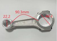 Pièces détachées de réfrigération : Bielle LONGUE 06EA400-733 de remplacement pour compresseur Carrier 06EA275 265, garantie 1 an
