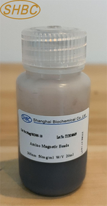 Perles magnétiques fonctionnelles du groupe Amine avec des performances magnétiques élevées et un faible pouvoir d'adsorption non spécifique - Product Image 6