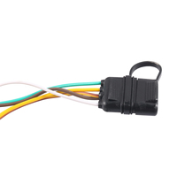 Cable de Extensión para Remolque de 26 Pies y 4 Vías, Arnés de Cableado de PVC para RV, Barco, ATV, Venta al Por Mayor