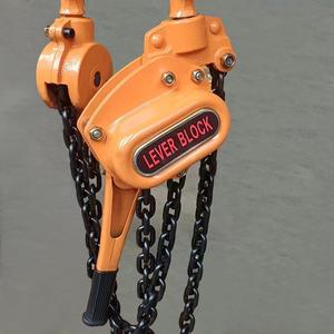 שרשרת כלכלית להניף קל פעולה גבוהה מנוף כוח גבוה 0.5t 1t 2t 3t 6t מנוף בלוק - Product Image 6