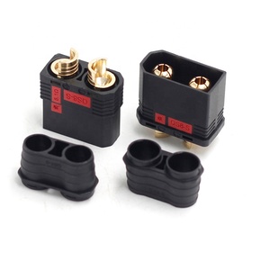 Conector de Batería de Latón Antichispas de Alta Resistencia QS8-S, DC 200A 12V, Enchufe de Corriente de Alta Corriente para Coche RC, Dron UAV - Product Image 5
