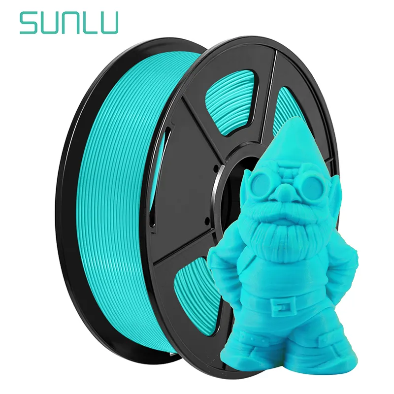SUNLU नई 3D प्रिंटिंग रेशा पीएलए मेटा 1.75mm 1kg तुलना पीएलए/पीएलए + उच्च शक्ति बेहतर क्रूरता कर सकते हैं OEM/ODM