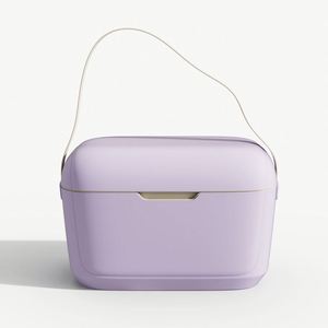 12QT Small Capacity Lightweight Mobile Cooler Camping <b>Lunch</b> <b>Box</b> Convenient Food Hard Cooler <b>Box</b> - Product Image 4