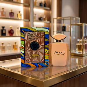 Parfums Nayaab Zumorod 100ml Eau de Cologne Parfum Floral Aquatique Frais en Spray Longue Durée Parfum de Luxe - Product Image 6