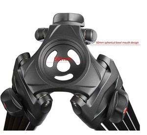 VILTROX VX-18M Chân Máy Quay Video Chuyên Nghiệp Hạng Nặng 74 Inch Với Đầu Kéo Chất Lỏng Và Tấm Tháo Nhanh - Product Image 4