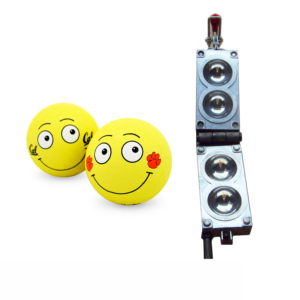 מוצרים חדשים מכירה לוהטת Pu אלומיניום חמוד מתח פלסטיק צעצוע כדורי מכת עובש - Product Image 4