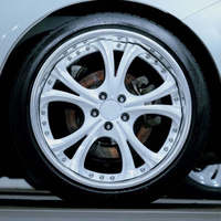 Nuevas llantas forjadas de alto rendimiento de 2 piezas, cromadas, de cinco radios, de 24 pulgadas, 5x114.3, 5x120, 5x130 para BMW F30 E46