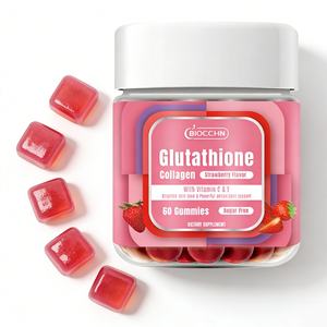 Privélabel Glutathion Collageen Vitamine C Voedingssupplement China Volwassenen Gummy Candy Huidverlichtende Antioxidant - Product Image 1