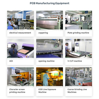 Fabricación y solución de suministro de tarjetas de circuito impreso (PCBA) OEM confiables para pedidos de todo volumen